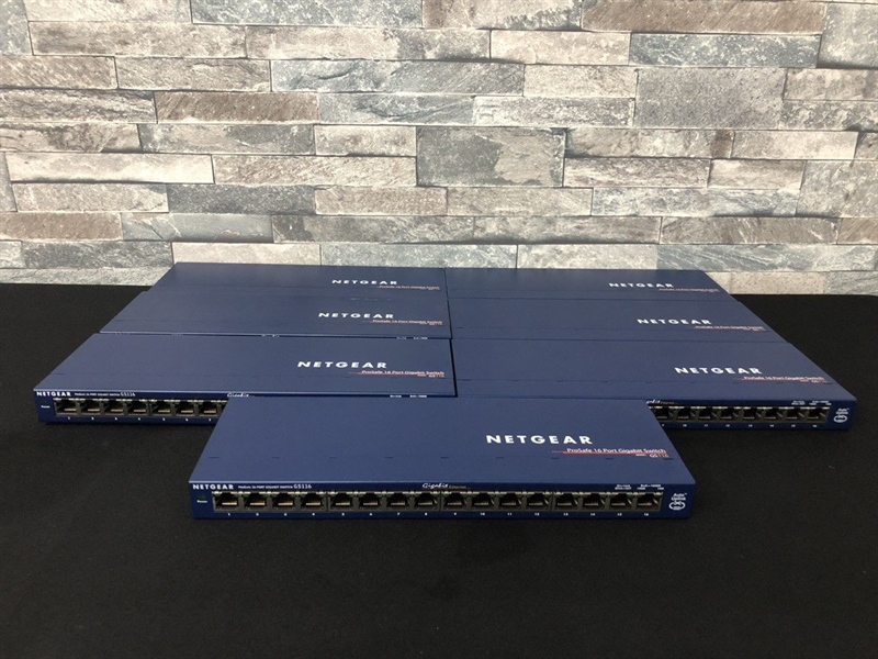 Switch mạng gigabit 16 port netgear gs116v2