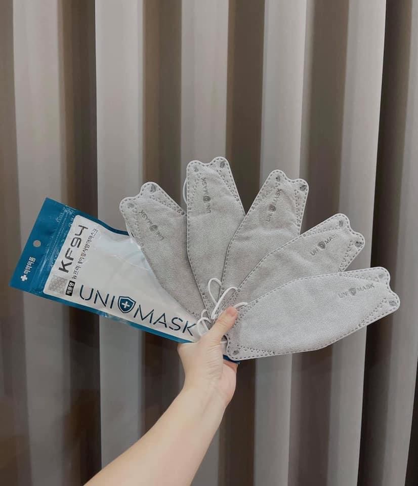 [ Combo 50c ] Khẩu trang KF94 Unimask chính hãng