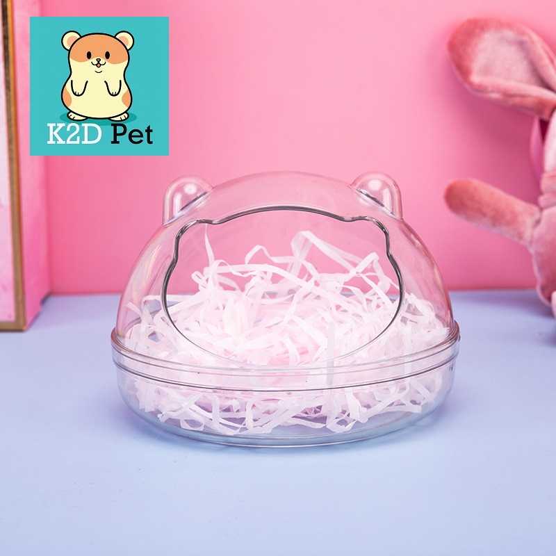 Bồn tắm, Nhà tắm cho hamster