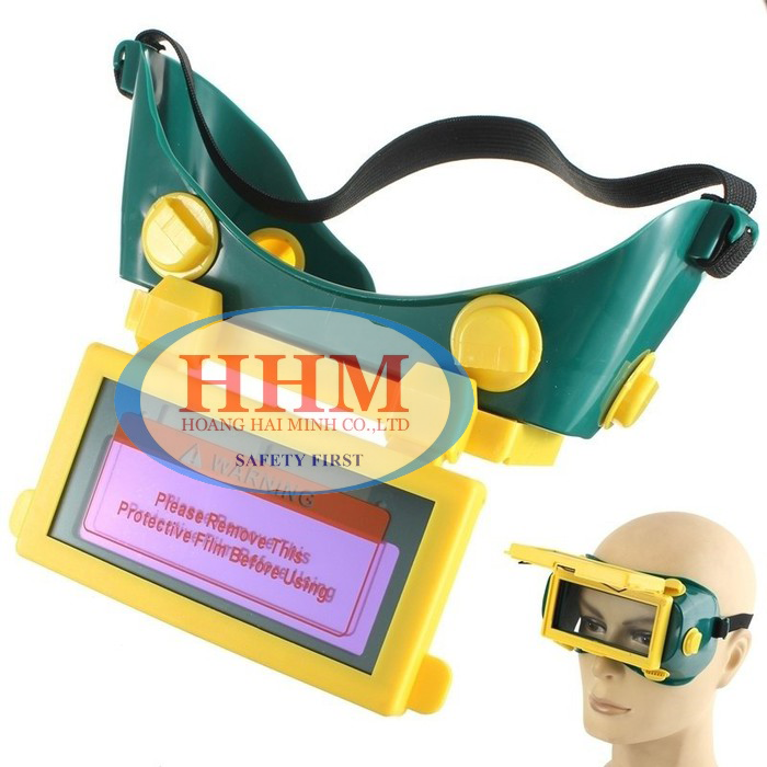 Kính hàn tự động cao cấp TX020 - New Model 2017