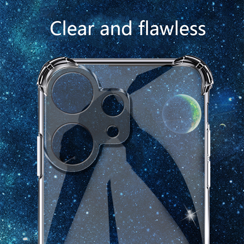 Sroof Casing For Nothing CMF Phone 2 Pro New transparent airbag four corners drop-proof all-inclusive phone case. 