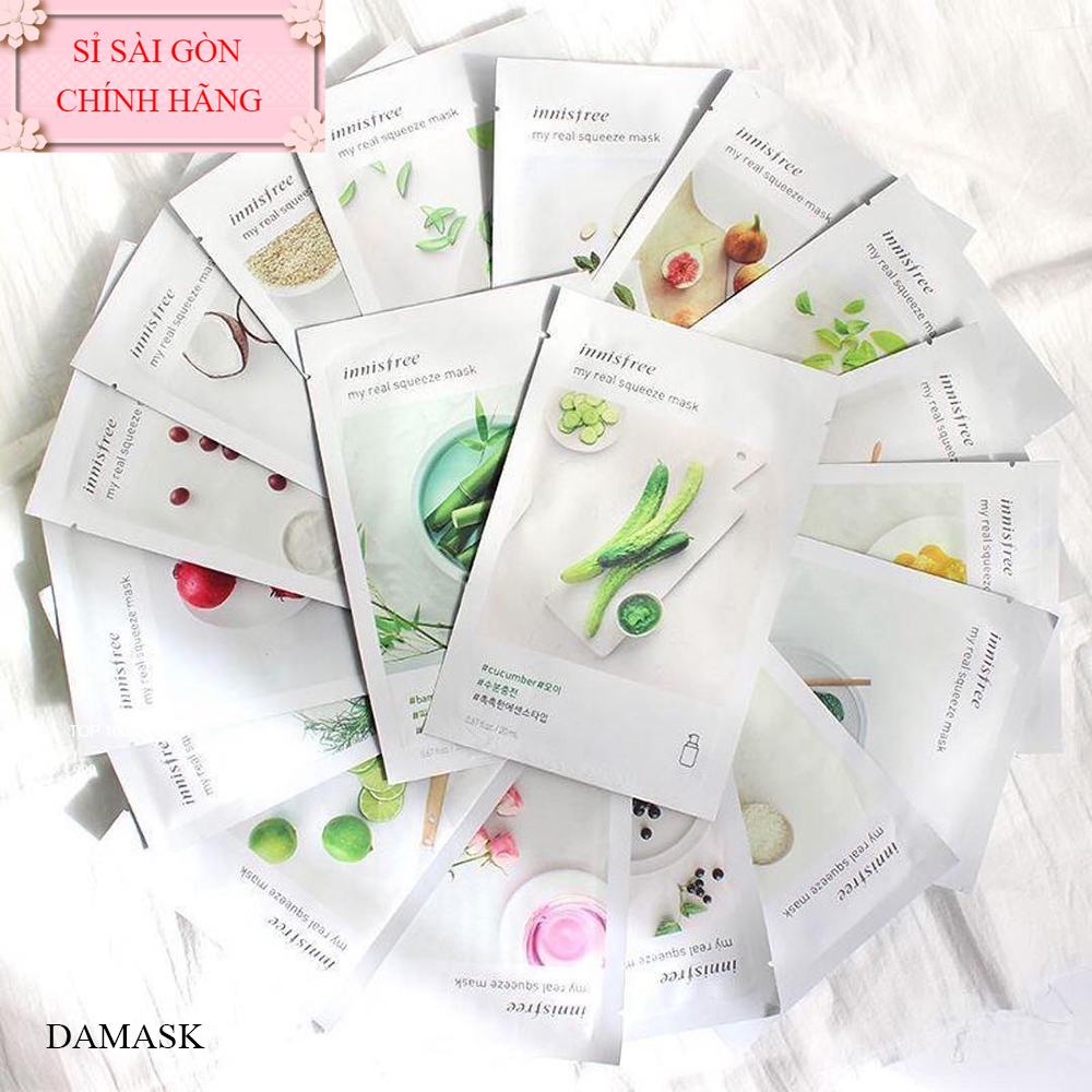 10 Mặt Nạ Giấy Innisfree Cao Cấp - sisaigon