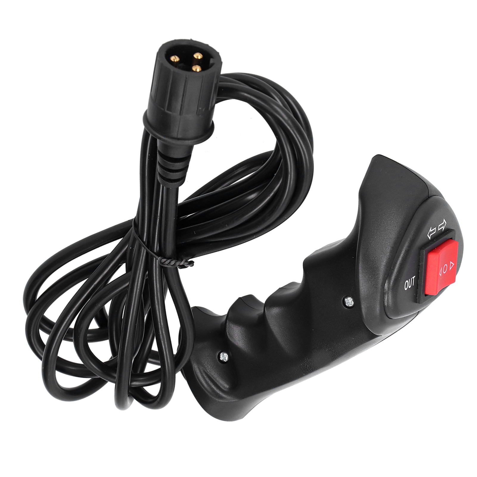12V HandHeld Winch Remote Controller with 9ft Cable Electric Manual Waterproof for ATV UTV