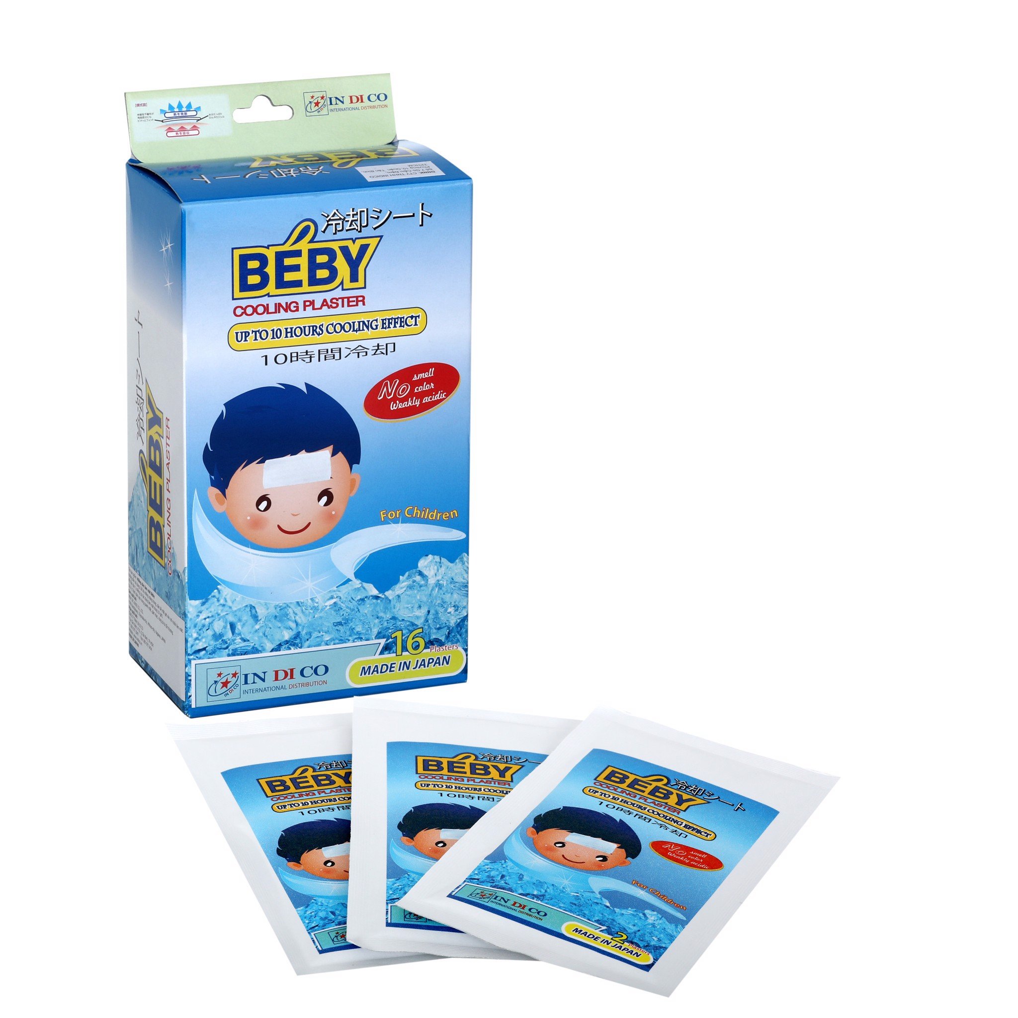 [HCM]Miếng dán hạ sốt Beby / Béby Cooling Plaster