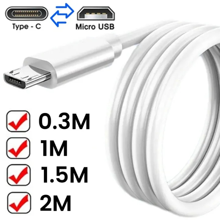 Loại C Để Cáp dữ liệu Micro USB đồng bộ hóa dữ liệu Bền Nhanh Chóng Sạc USB C Adapter dây cho Samsung Huawei Macbook Pro OTG Điện Thoại Di Động Cáp Dữ Liệu