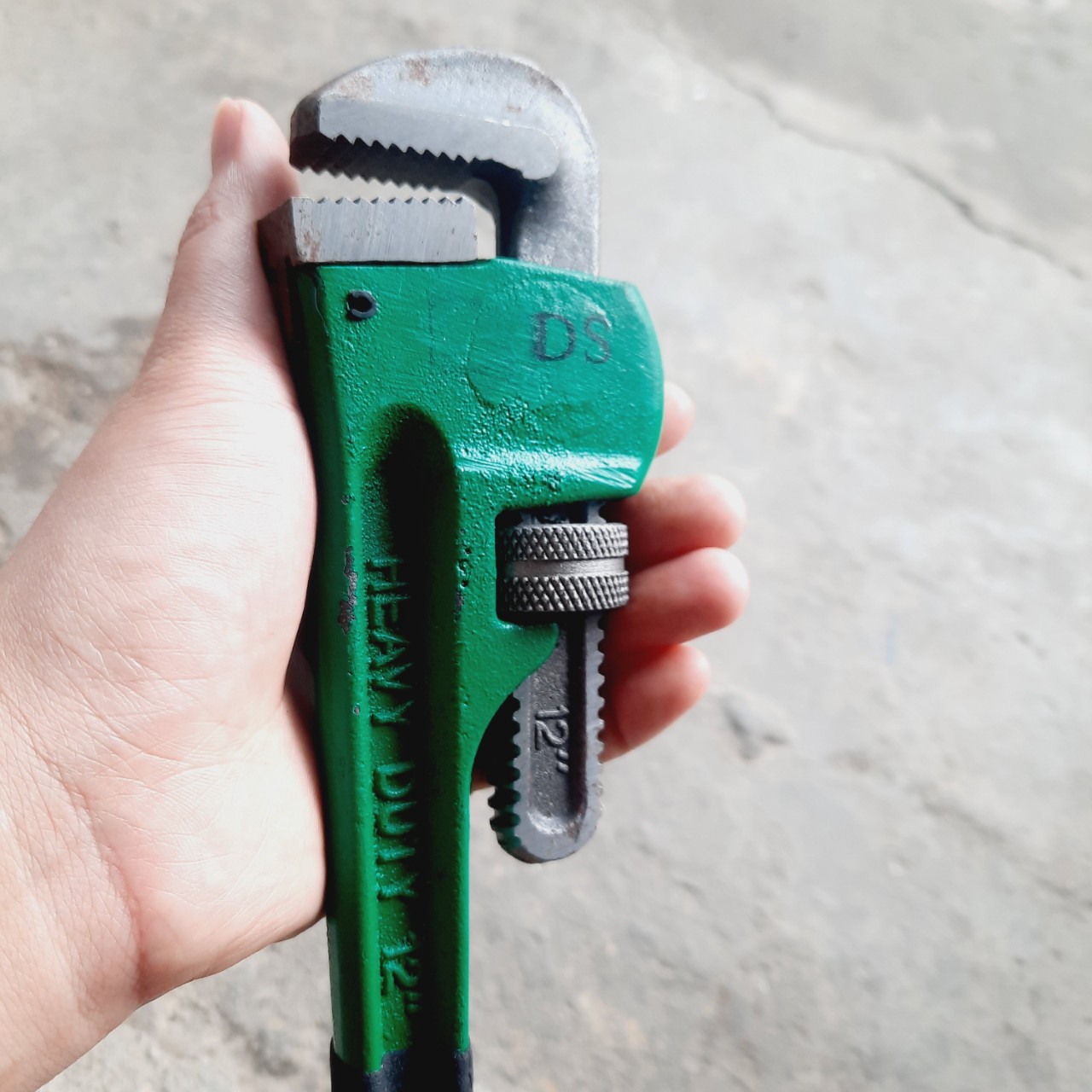 Kìm nước 12 inch, mỏ lết sửa ống nước độ mở 58mm
