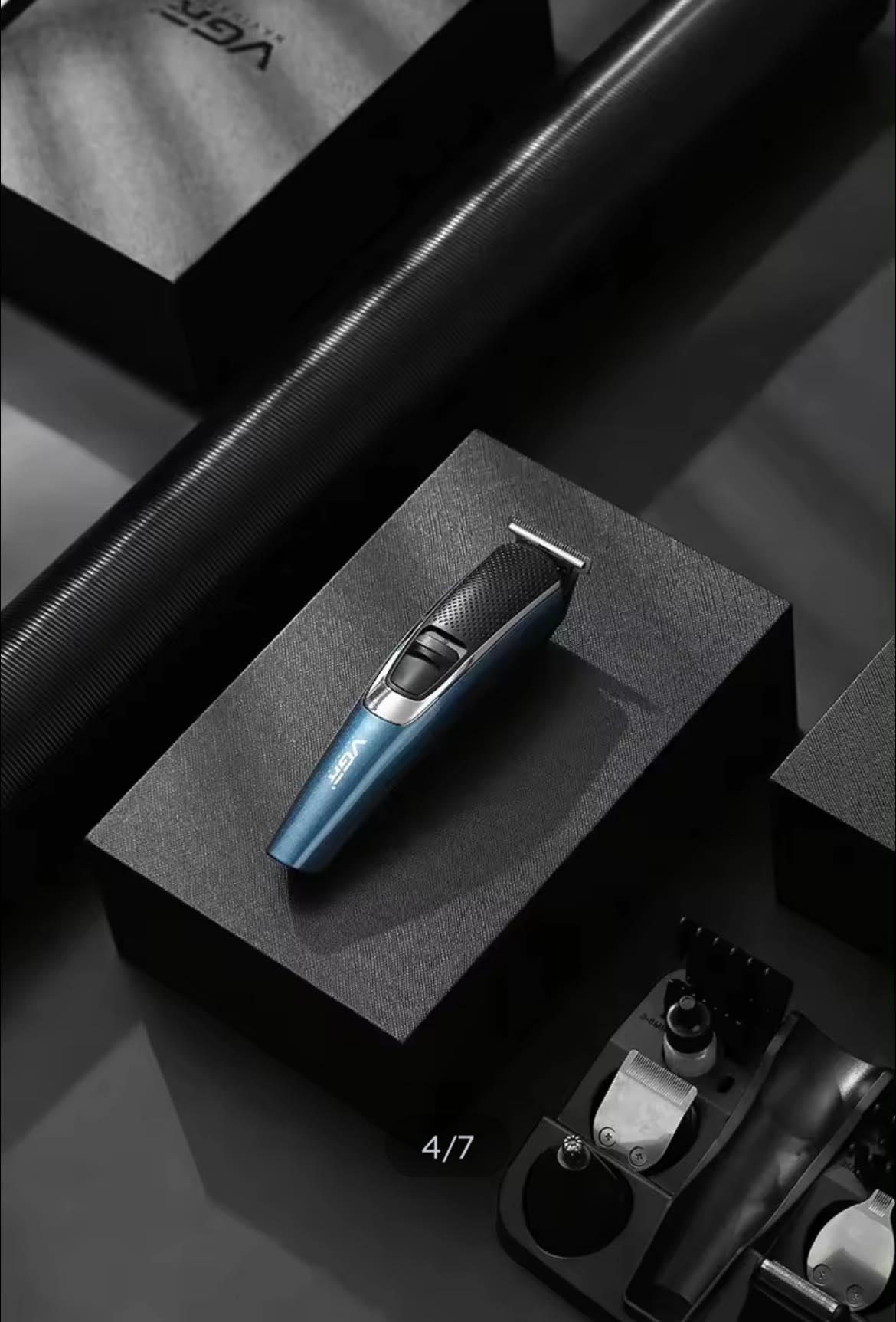 VGR%20Multi-function%20Shaver%20Clipper%20Set%205-in-1%20Electric%20Clipper%20Rechargeable%20Clipper%20All-in-One%20Grooming%20Kit%20(Model:V-172)%20-%20Image%206
