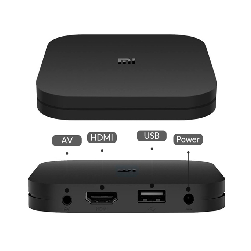 [Bản quốc tế] Android Tivi Box Xiaomi Mibox S 4K (Android 8.1) Phân phối bởi Digiword