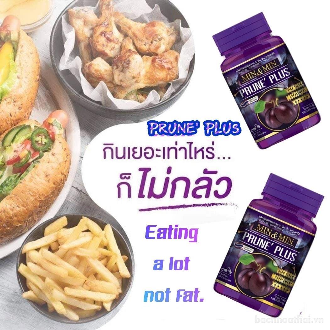 Viên khử mỡ Min & Min Thái Lan