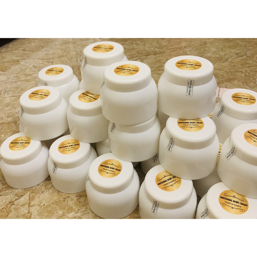 KEM DƯỠNG BODY CỐT SÂM KEM Ủ TRẮNG SIÊU CẤP - Thỏ store