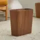 Homyl Thùng Rác Bằng Gỗ Mở Thùng rác Thùng rác Rác Mộc Mạc ubbish bin Cho Nhà Nhà Bếp Phòng Tắm Phòng Khách Nhà Vệ Sinh. 