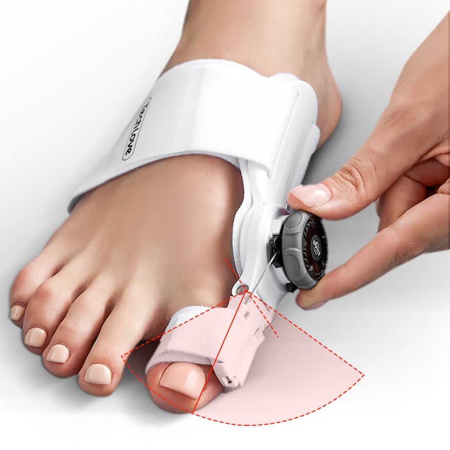 Tech Love Bunion Corrector High Quality Valgus Toe Corrector Hallux