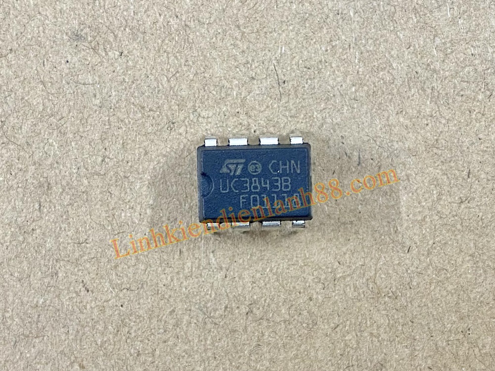 2 con uc3843 uc3843b dip-8 chính hãng st
