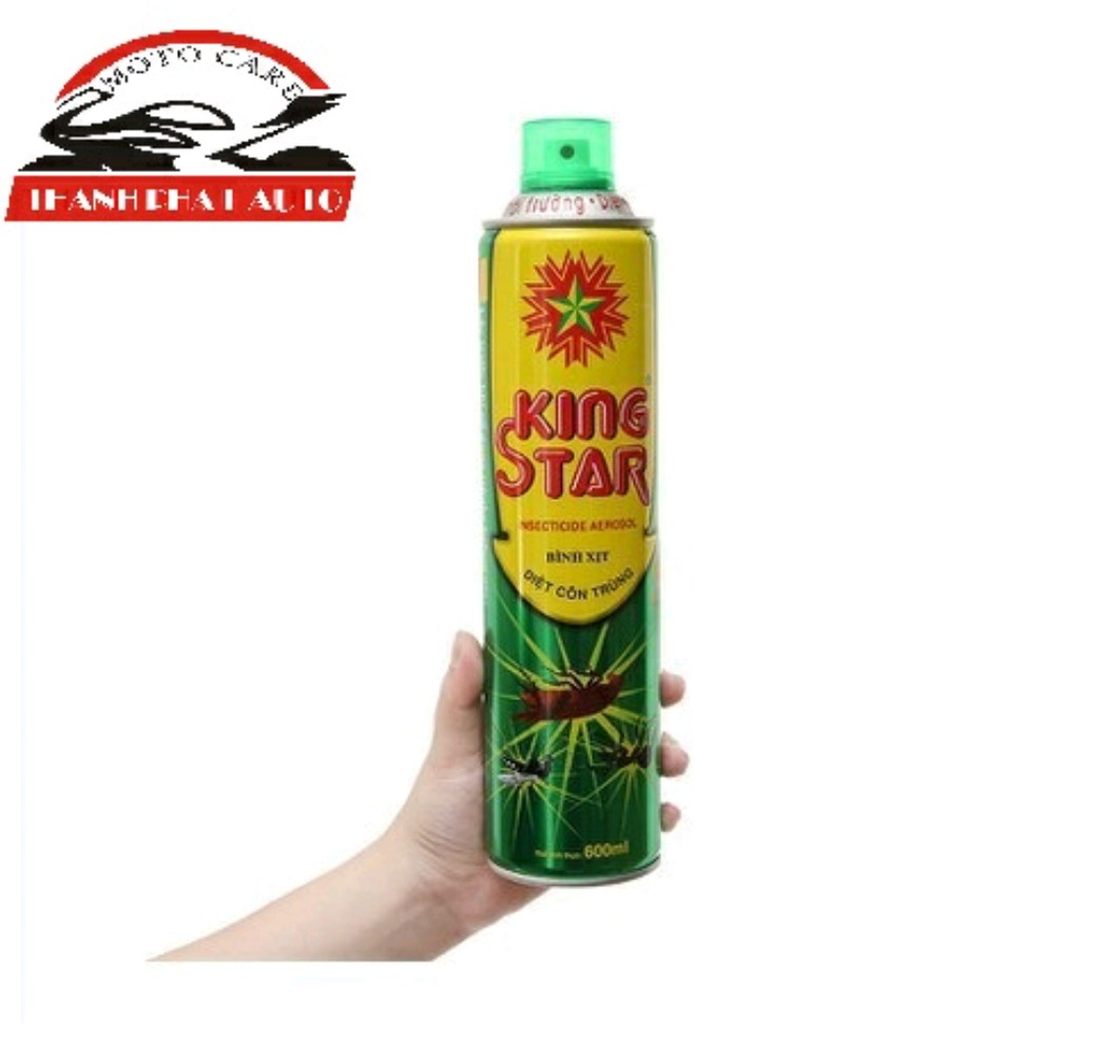 Bình xịt côn trùng King STar chai 600ml