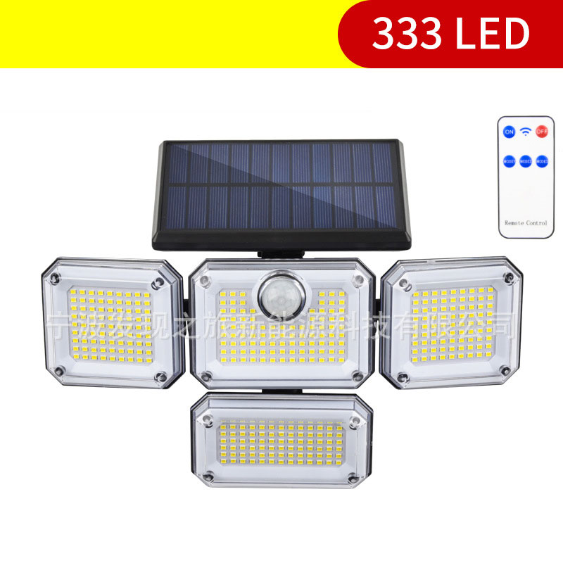 Solar light body sensor lamp garage road light outdoor garden light split solar wall light