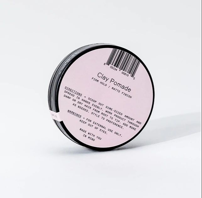Pomade tạo kiểu tóc Firsthand Supply Clay Pomade 29ml - 89ml