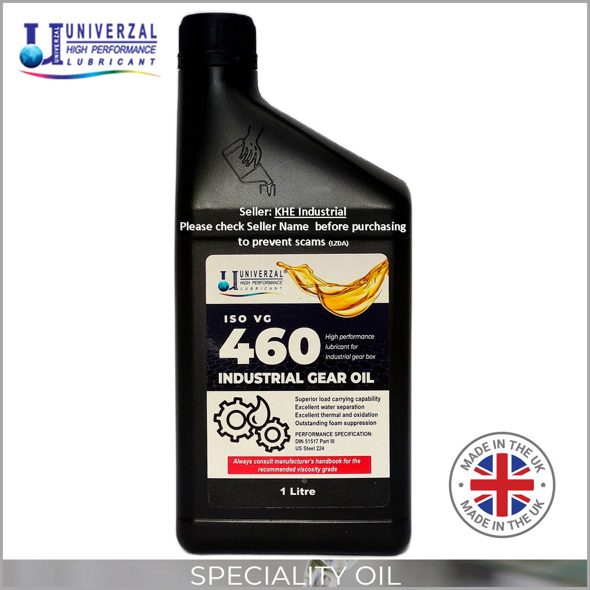 Industrial Gear Oil (LITER) Gear Oil VG 460 Gear Oil ISO 460 Gear Oil ...