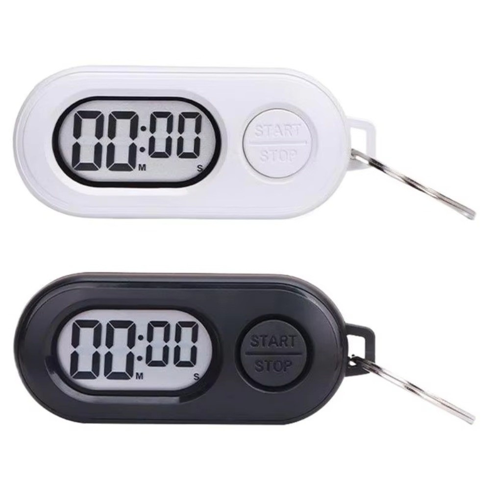 Professional Multi-Mode Timer Stop Timer Keychain LCD Screen Waterproof ...