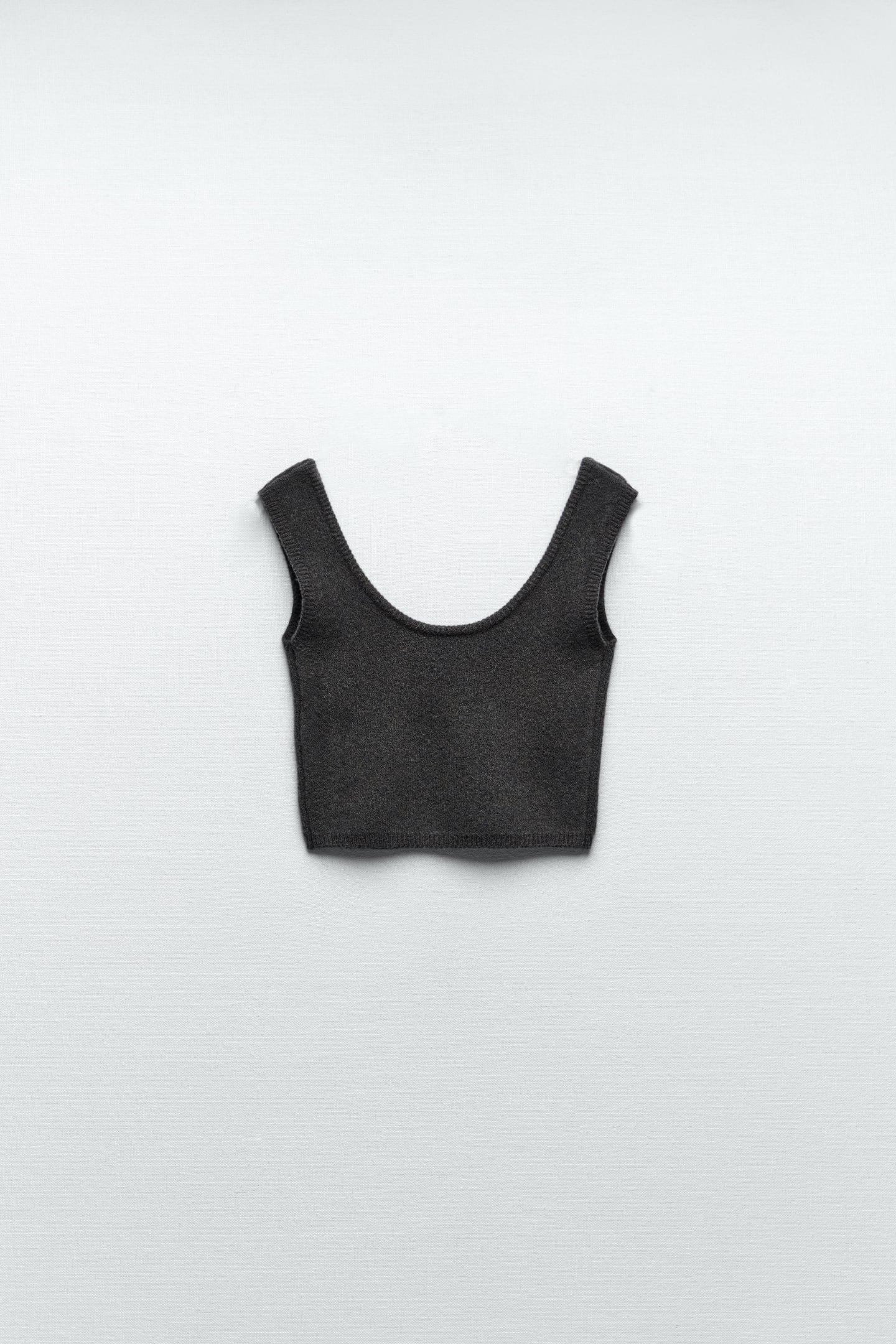 [ZARA AUTH] ÁO 2 DÂY LEN TĂM MỊN