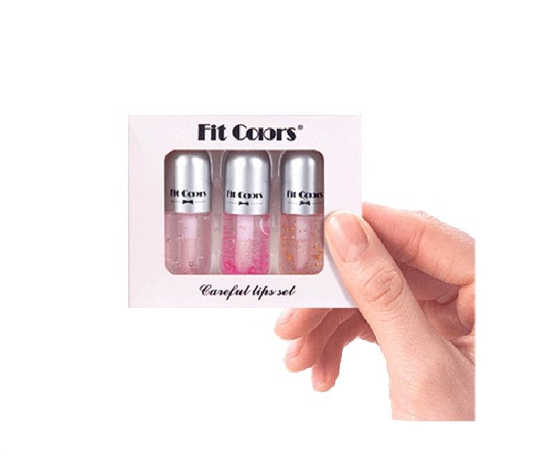 Set Dưỡng môi và son bóng Fil Color