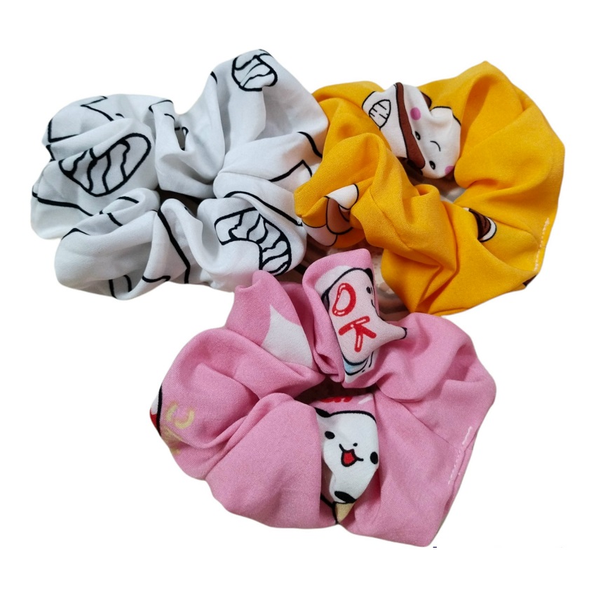 Dây cột tóc nữ Scrunchies