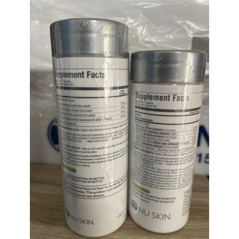 Bộ chuyển hoá cơ thể ( hỗ trợ giảm cân) ageloc tr90 fit và control