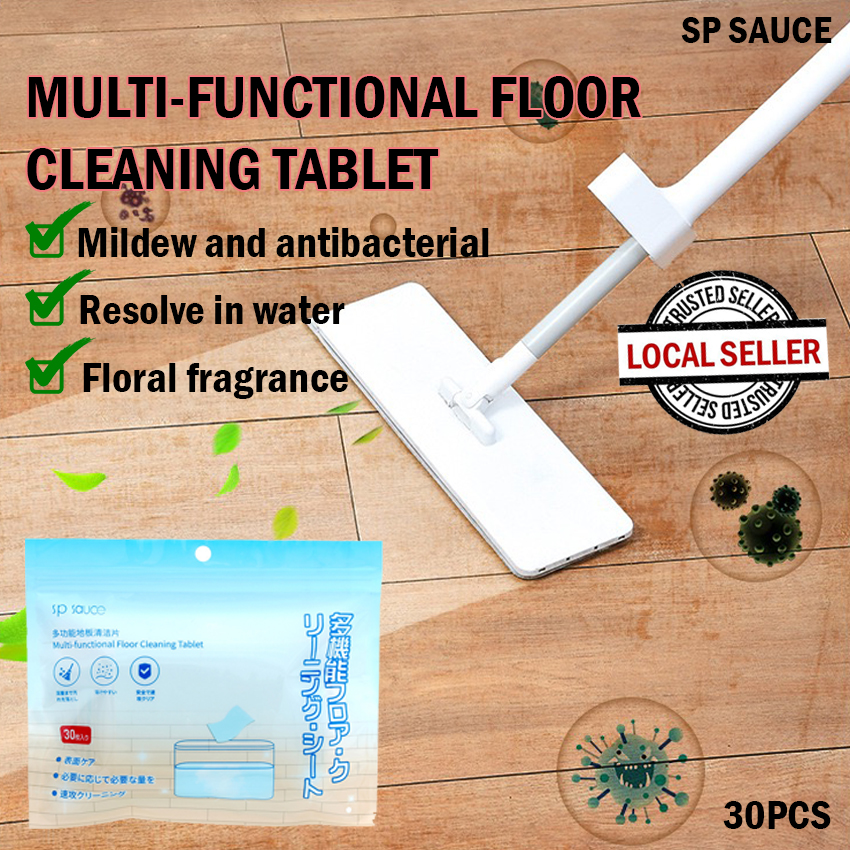 30pcs Japan Sp Sauce Multi Functional Floor Cleaning Sheet Lazada Singapore