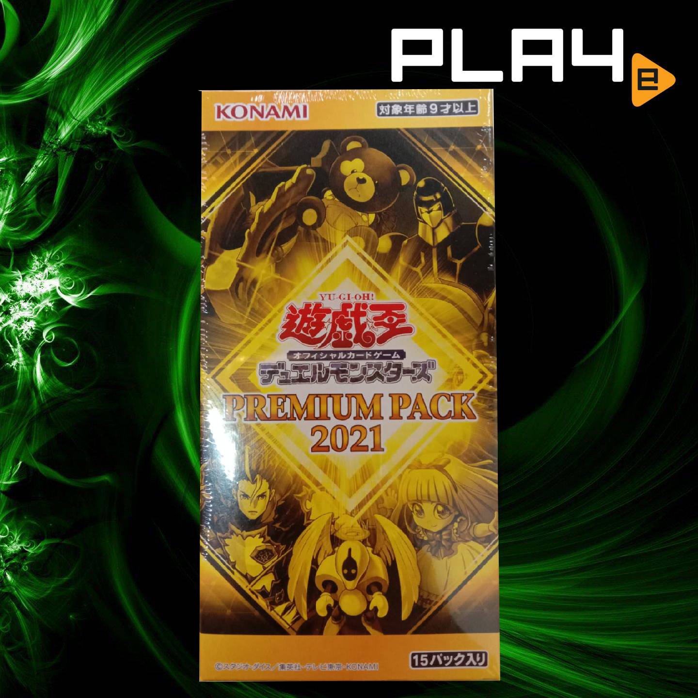 Yu Gi Oh Premium Pack 21 Booster Jap Lazada Singapore