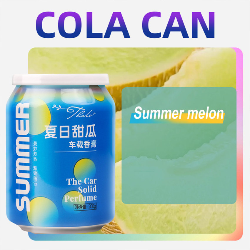 Car Aromatherapy Coke bottle Car Perfume Cup Upholstery Mini perfume jar Fragrance decoration accessories Perfume bottle