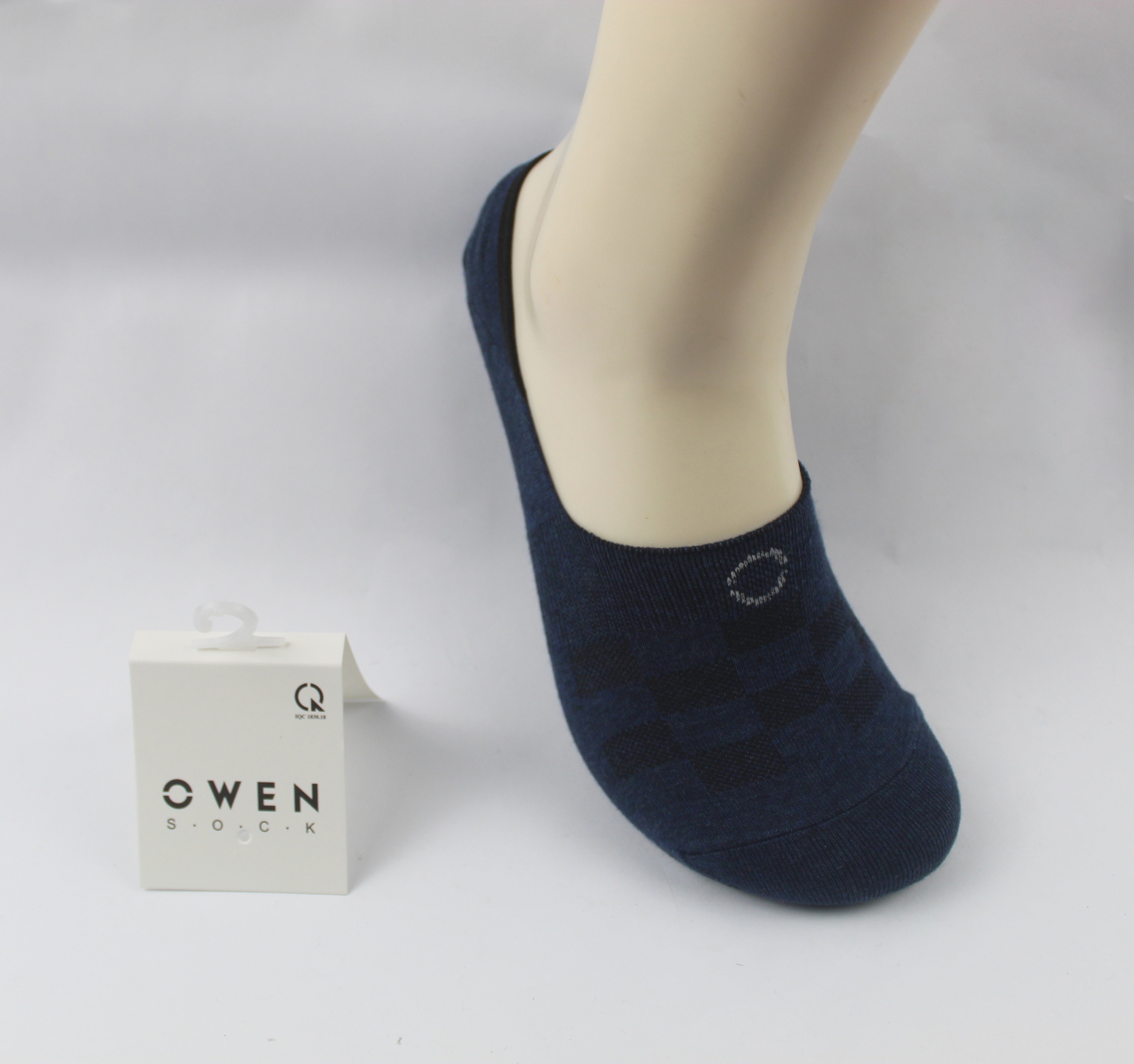 [100% cotton] Tất nam giày lười OWEN