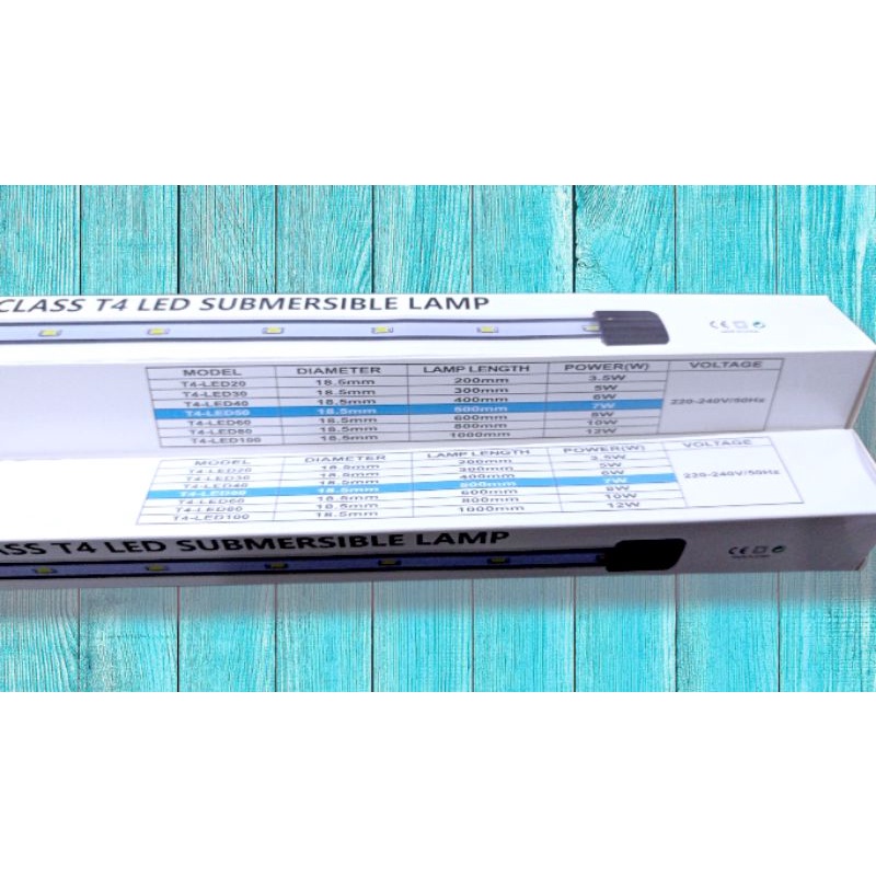 Lampu Aquarium celup LED SAKKAI PRO T450