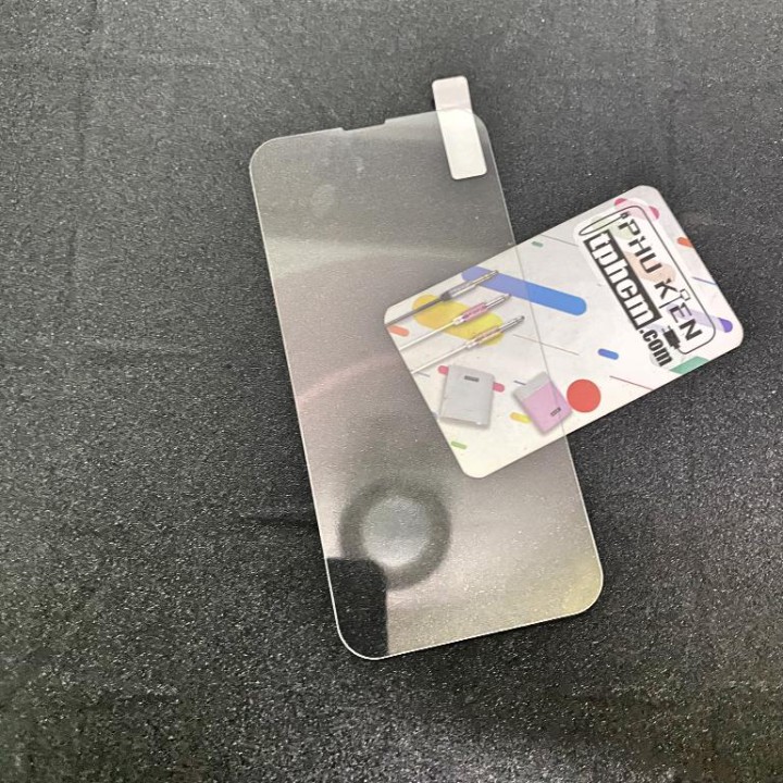 Dán cường lực chống trầy iPhone 13 - 13 Pro
