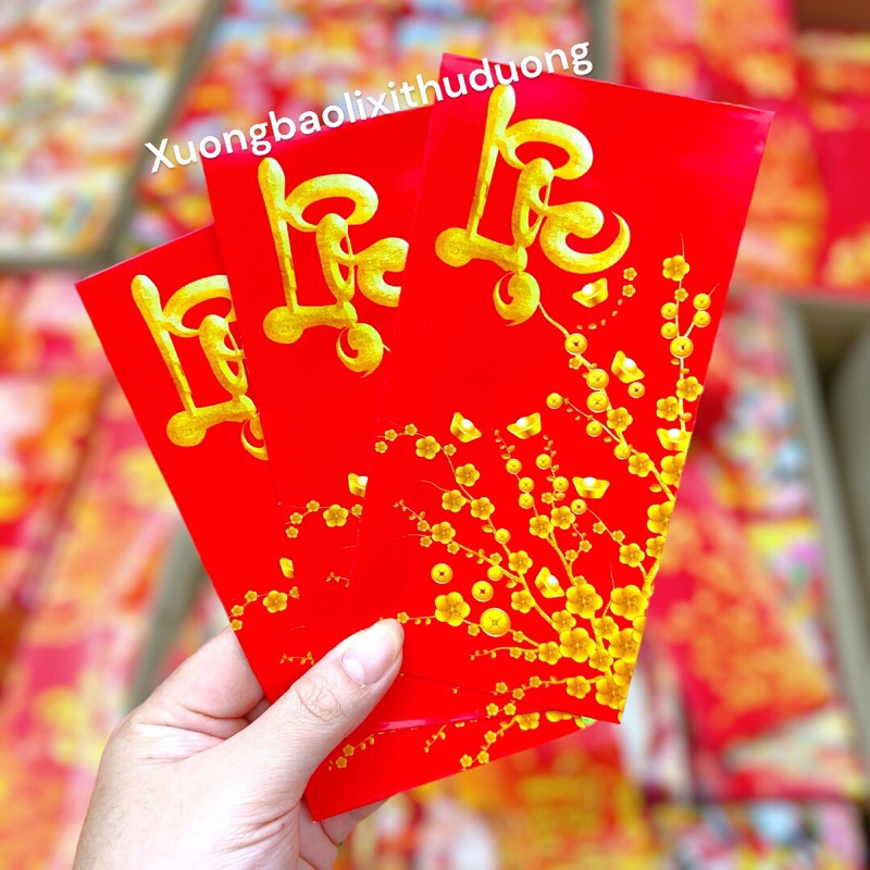 50 bao lì xì lộc . bao lì xì tết