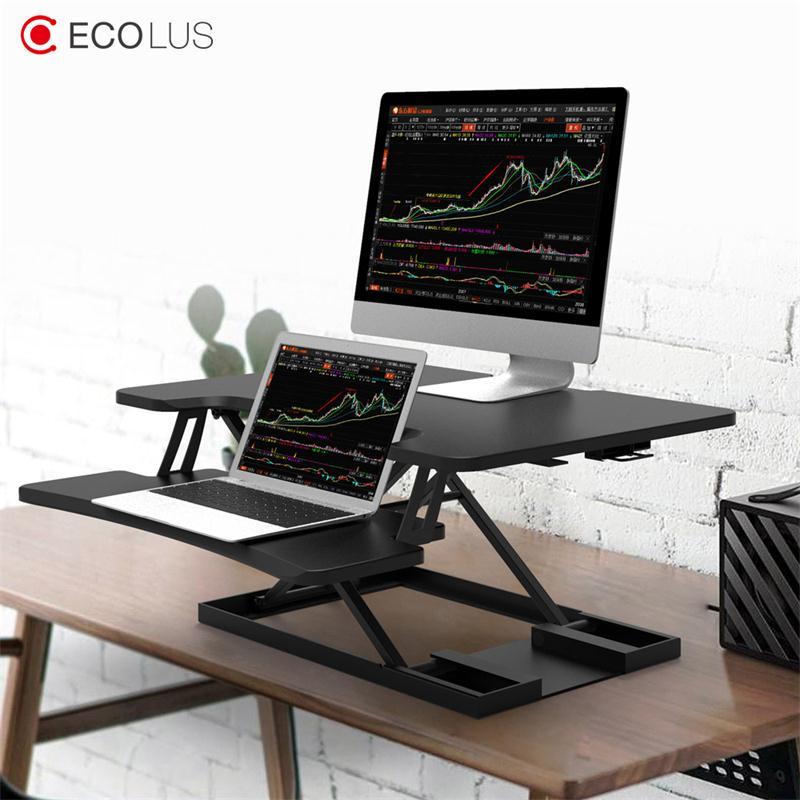 Ecolus Ergonomic Standing Desk Table Adjustable Computer Table