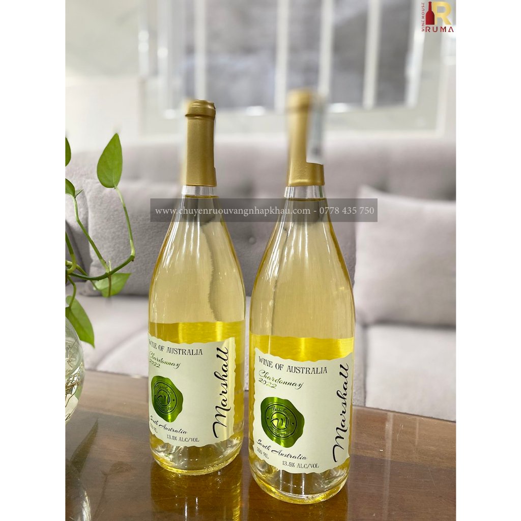 Vang Úc Marshall trắng 750 ml