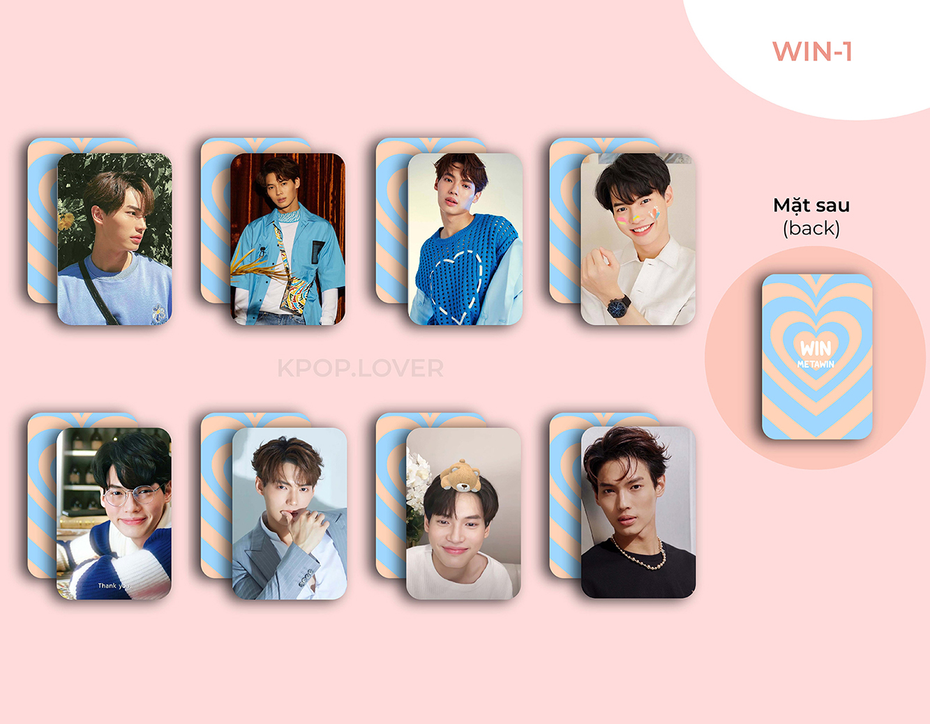 SET 8 CARD WIN METAWIN