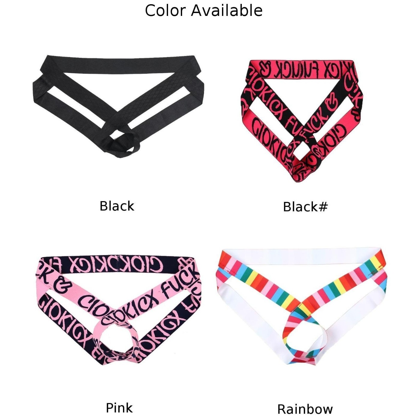 【Ready Stock】 Boost Your Confidence with Men's Jock Strap Bandage Enhancer Underwear