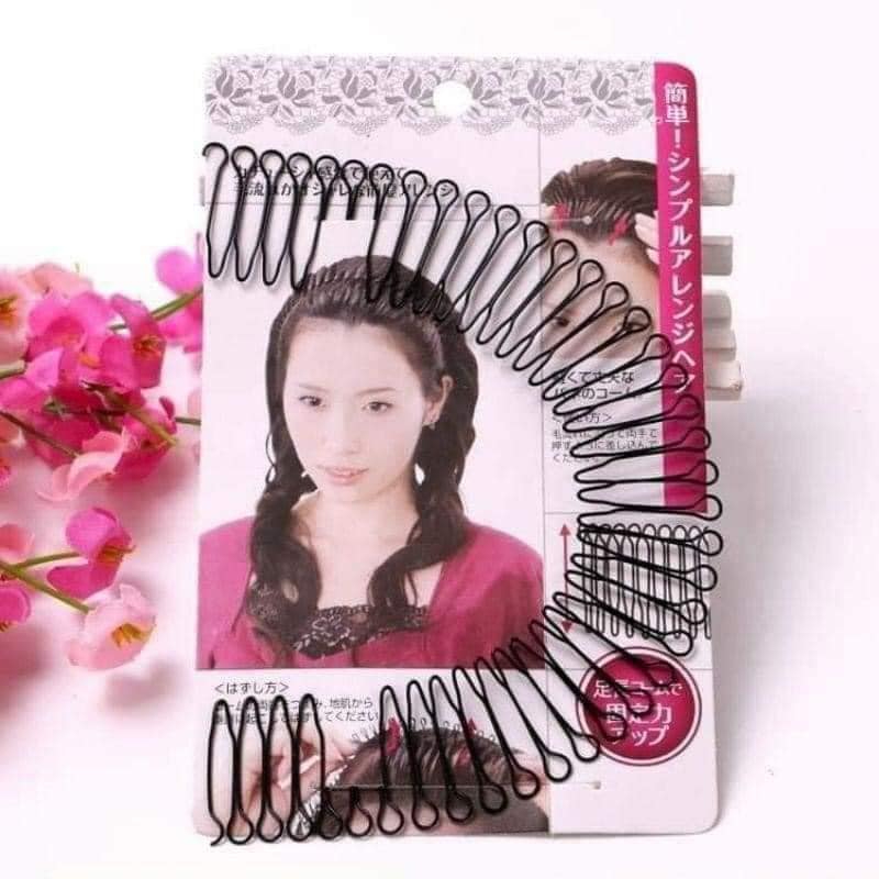 Bờm tóc, xược tóc chống rối tóc dạng lò xo