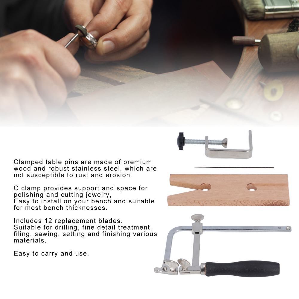 15pcs%20Jewelry%20Tools%20Adjustable%20Jewelry%20Saw%20Kit%20V%20Groove%20Clamp%20Replacement%20Blades%203%20in%201%20Jewelry%20Saw%20Kit%20Wooden%20Pin%20Vise%20Professional%20Jeweler's%20Saw%20Set%20Jewelry%20Making%20-%20Image%206