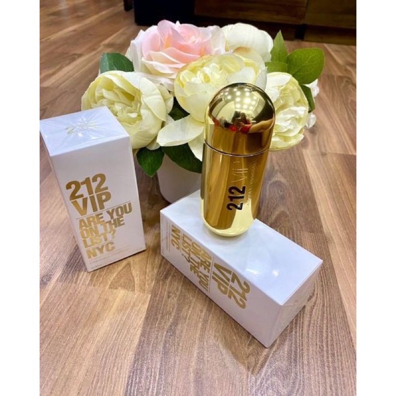 Nước Hoa Nữ 212 Vip Vàng 80ml