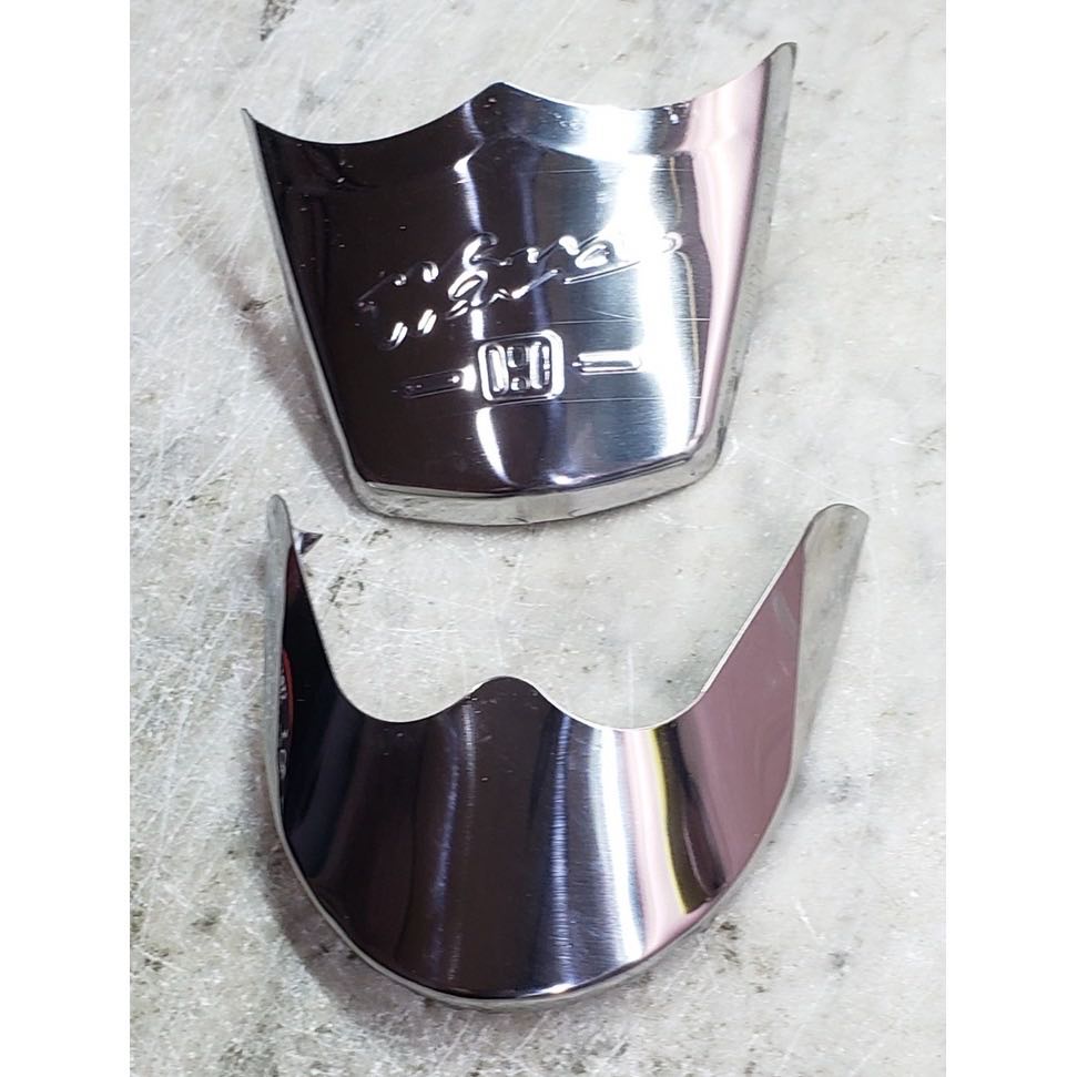 Mỏ đuôi dè wave alpha 2017 - 2019 inox