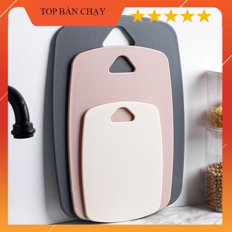 Bộ 3 thớt kháng khuẩn,thớt nhựa pp an toàn cho sức khỏe