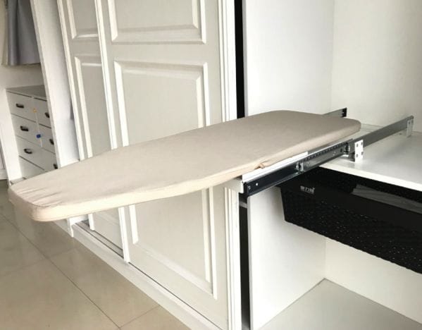 Cầu là gập, âm tủ, xoay 180 độ GARIS