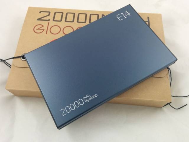 Pin Sạc Dự Phòng ELOOP E14 20.000mAh - Hãng Phân Phối Chính Thức