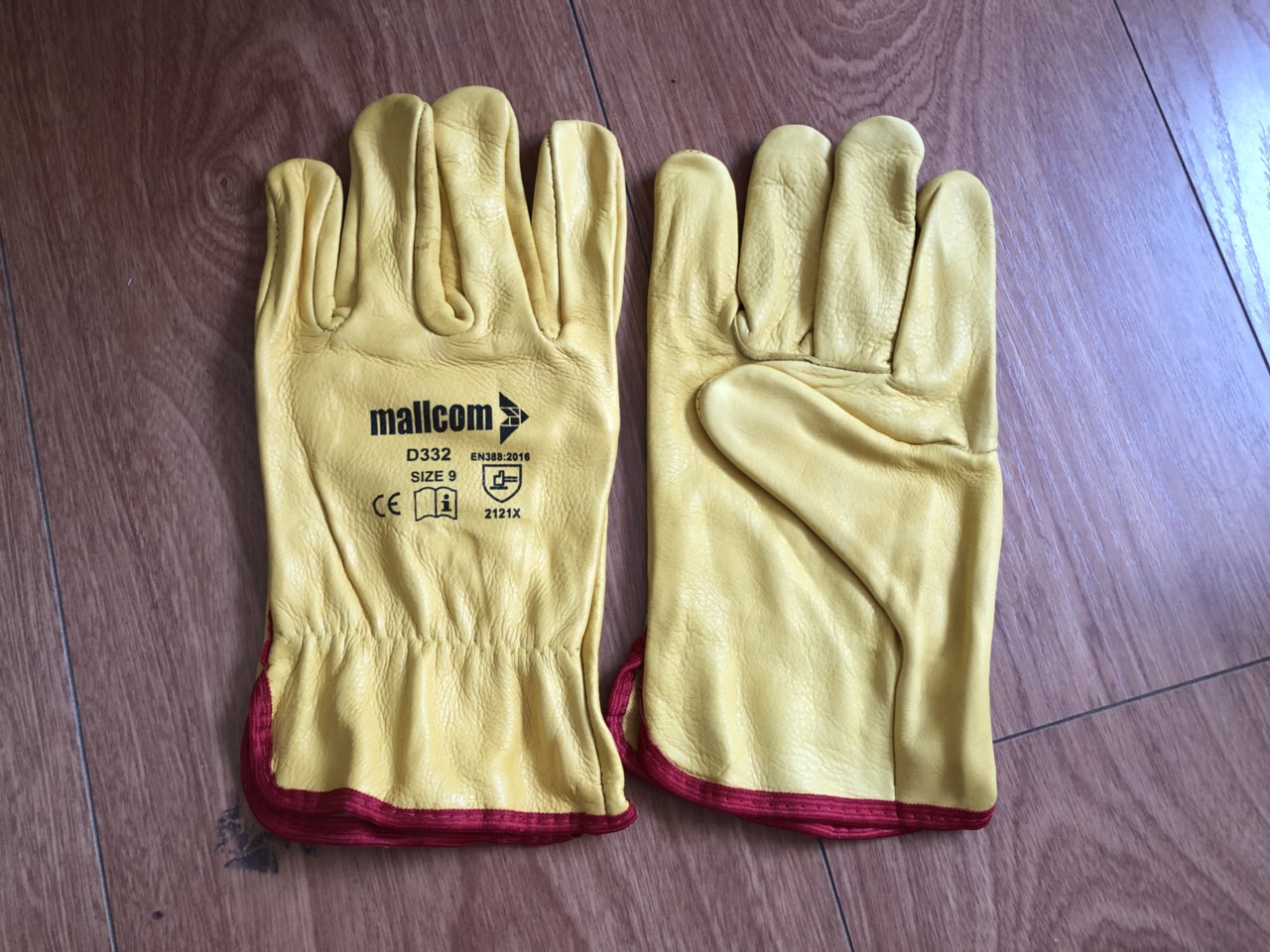 Găng tay da Tig D332 - 100% da bò