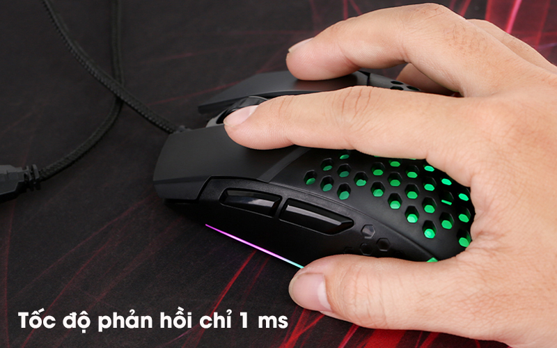 Chuột Gaming Zadez G151M Đen ( Like New )