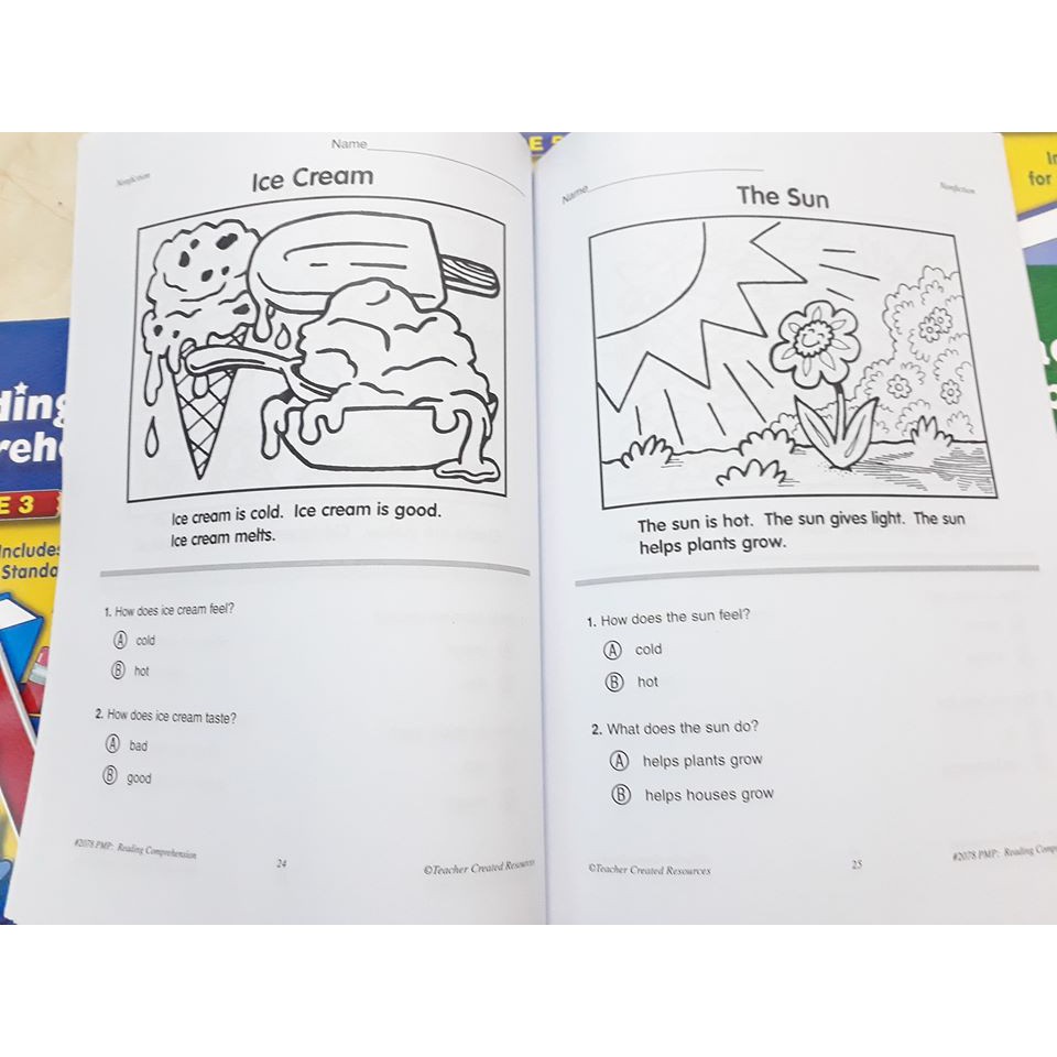 Đọc hiểu - READING COMPREHENSION GrK-6 - 7q