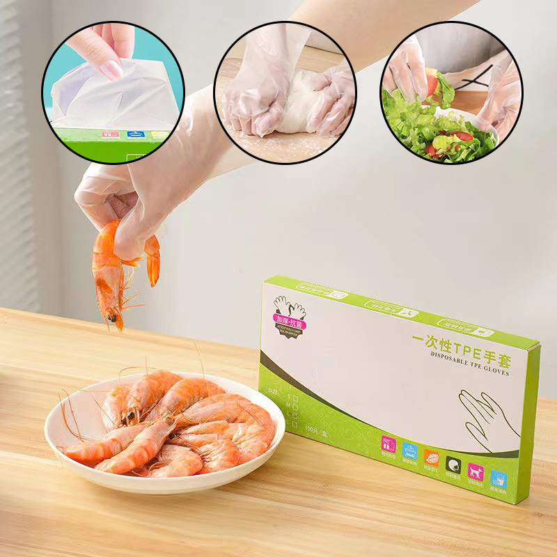 100pcs/box%20Latex%20Free%20Gloves%20TPE%20Disposable%20Gloves%20Transparent%20Non-Slip%20Acid%20Work%20Safety%20Food%20Grade%20Household%20Cleaning%20Gloves%20-%20Image%208
