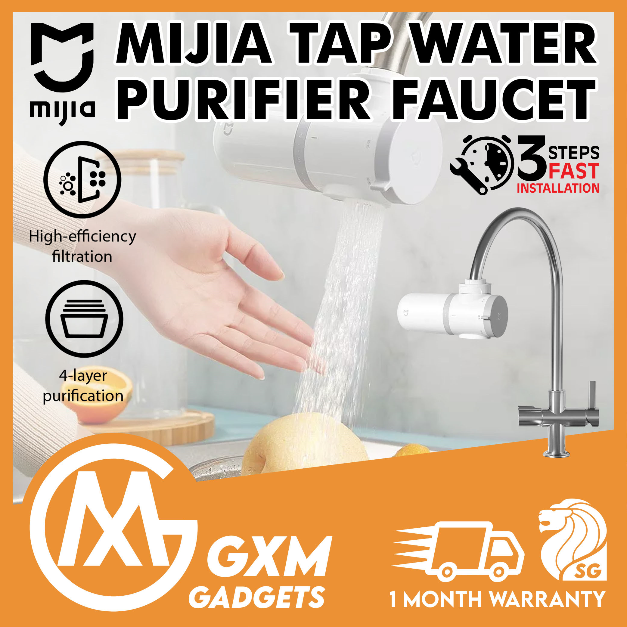 mijia tap water purifier