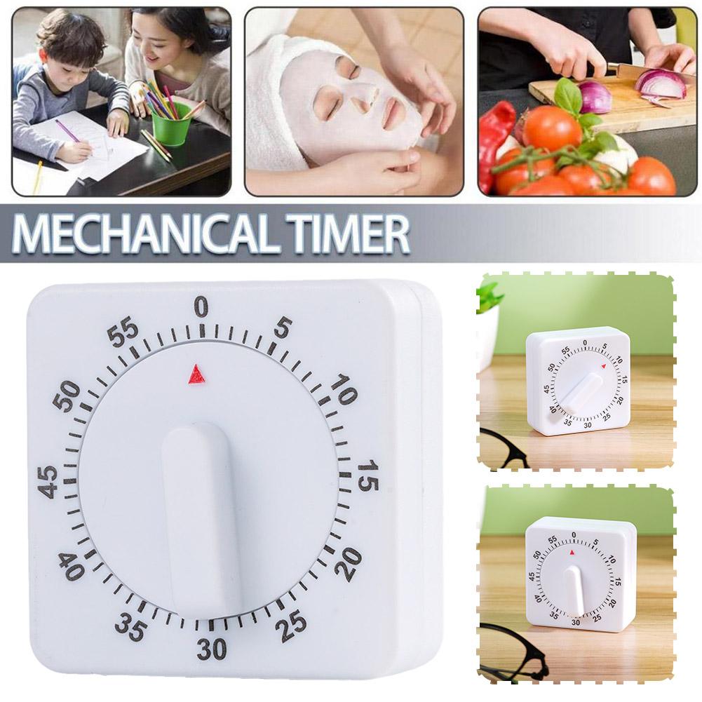 Kitchen Timer 60 Minutes Kitchen Mechanical Timer Hour Stopwatch Counter Alarm Alarm Mechanical Alarm Z8N3